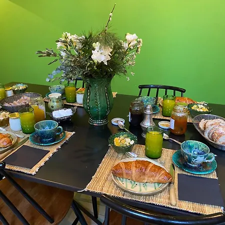 Couette-café Nuit Au Château Lyon